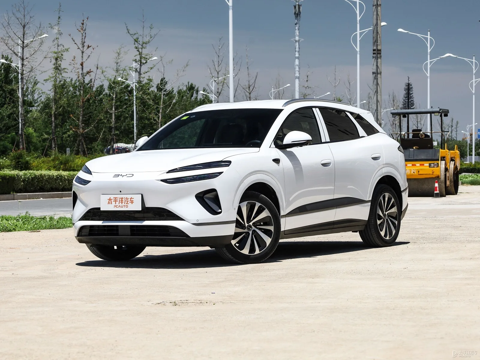 BYD Sea Lion 06 EV 520 Pilot Edition — Authorized new car for export from China (listing thumbnail)