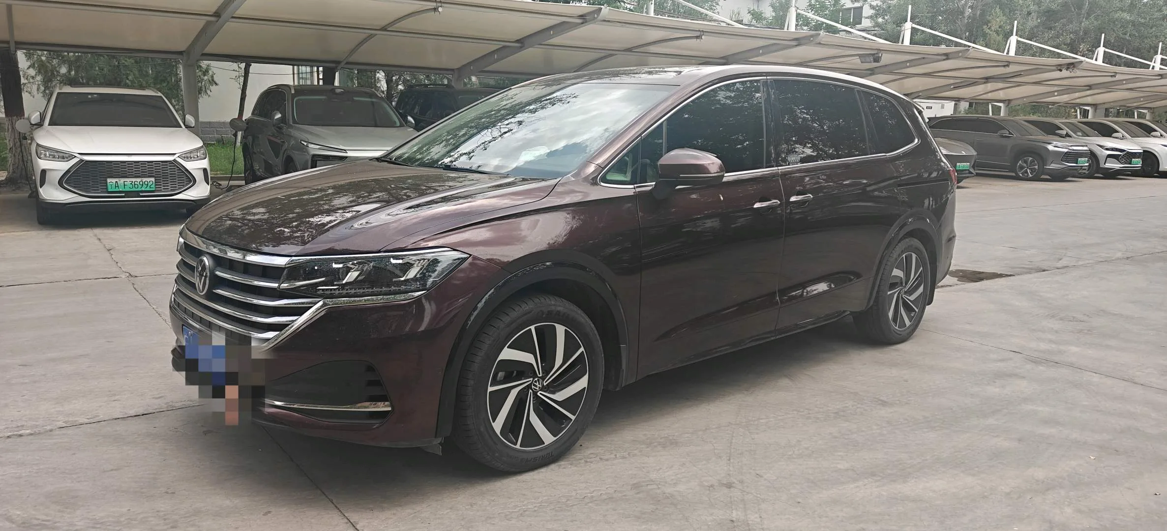 Viloran 2022 380TSI Flagship Edition