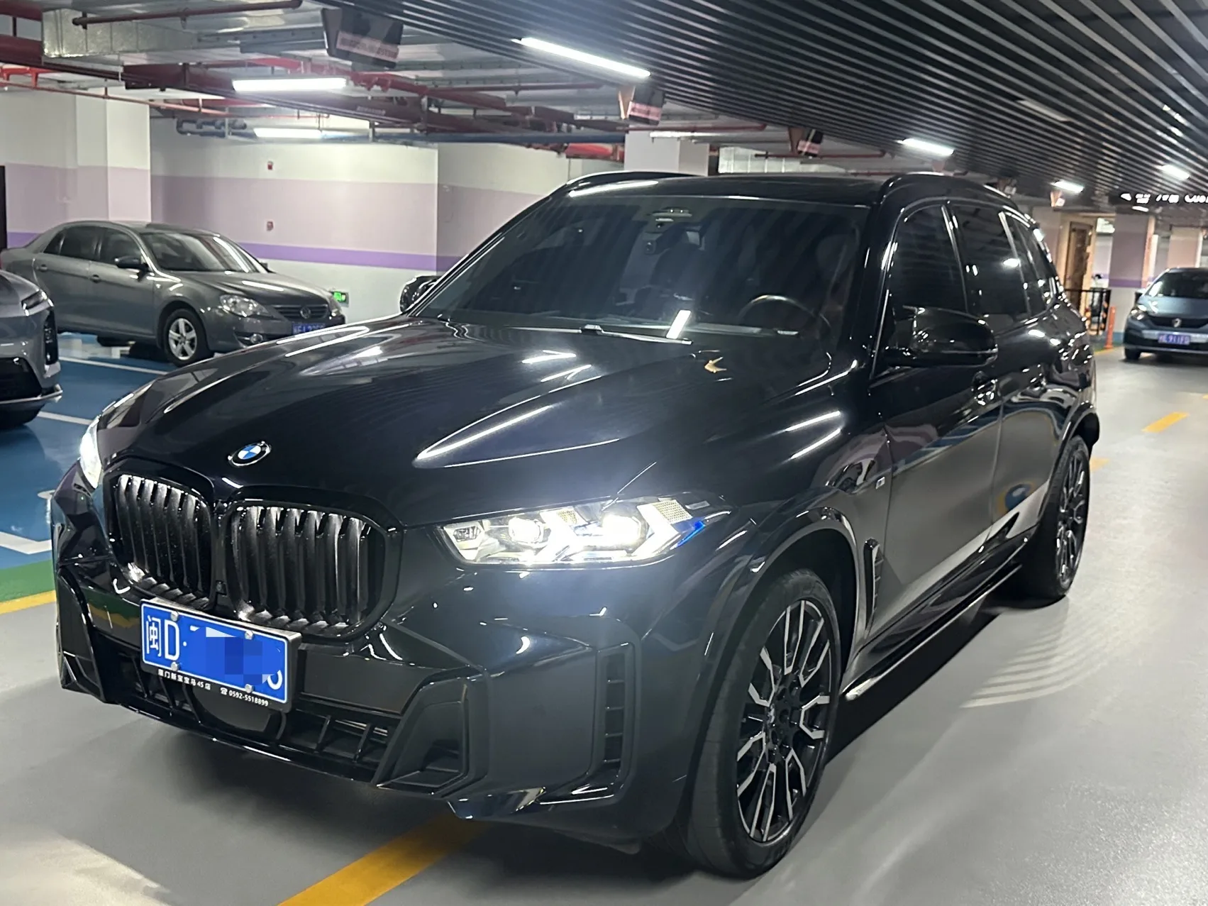 2023 BMW X5 xDrive40Li 48V 3.0T M Sport Shadow Edition Automatic