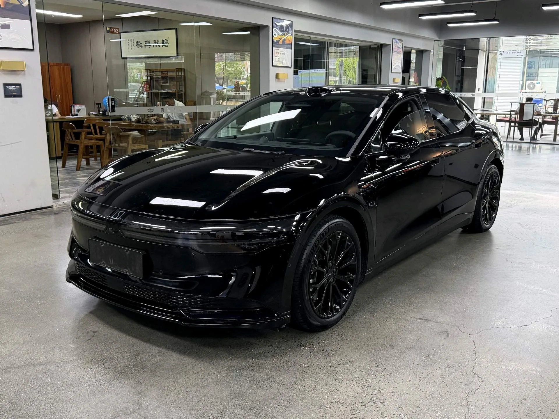 Zeekr 2025 Zeekr 007 Long Range RWD Intelligent Driving Edition 100kWh Automatic Transmission