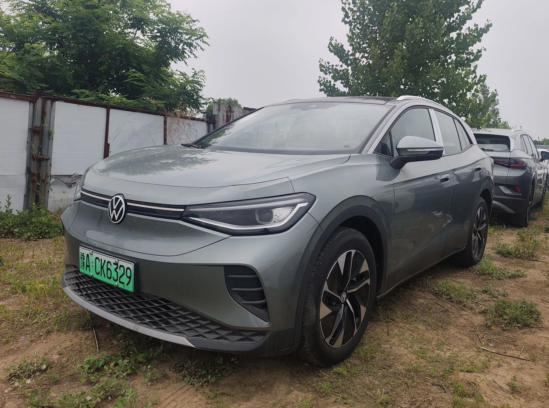 Volkswagen 2026 ID.4 CROZZ Pure Automatic