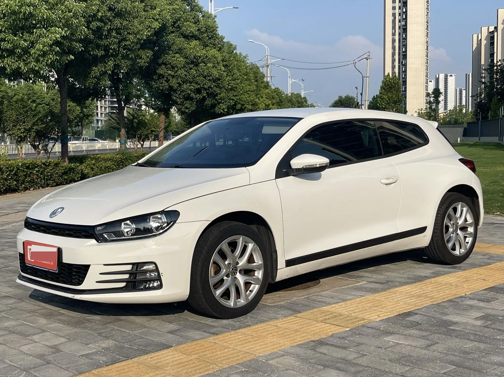 西罗科风 2015 模型 年 1.4TSI 风格 版