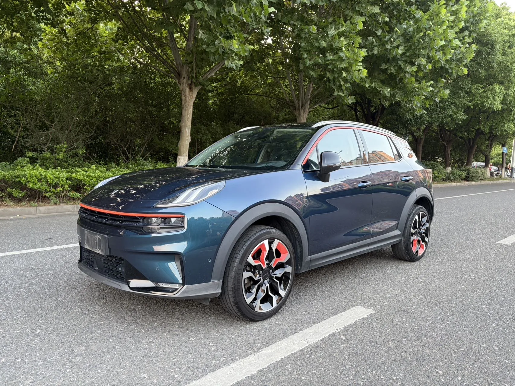Lynk & Co 06 2020 1.5T Halo