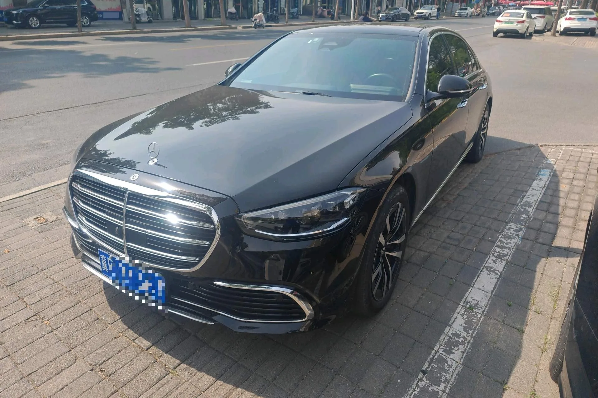 Mercedes-Benz S-Class (Imported) 2023 S 400 L 48V 2.5T Luxury (Facelift) Automatic Transmission