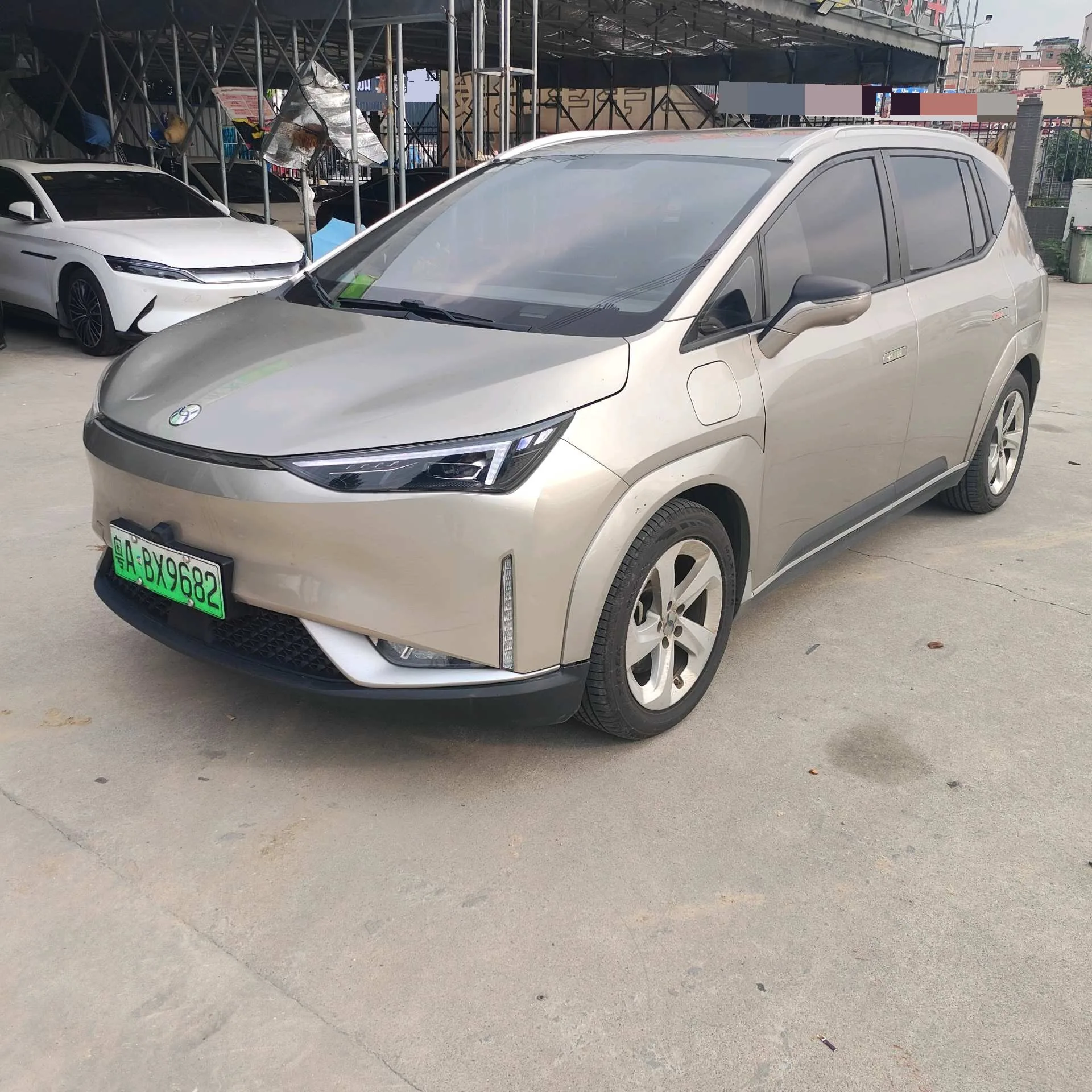 HeChuang 2022 Z03 Trend & Smart Edition, 510 km, 63.98 kWh, Automatic Transmission