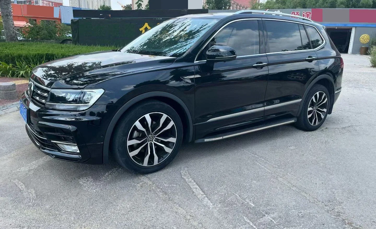 Tiguan L 2021 330TSI Automatic 2WD R-Line Premium Edition