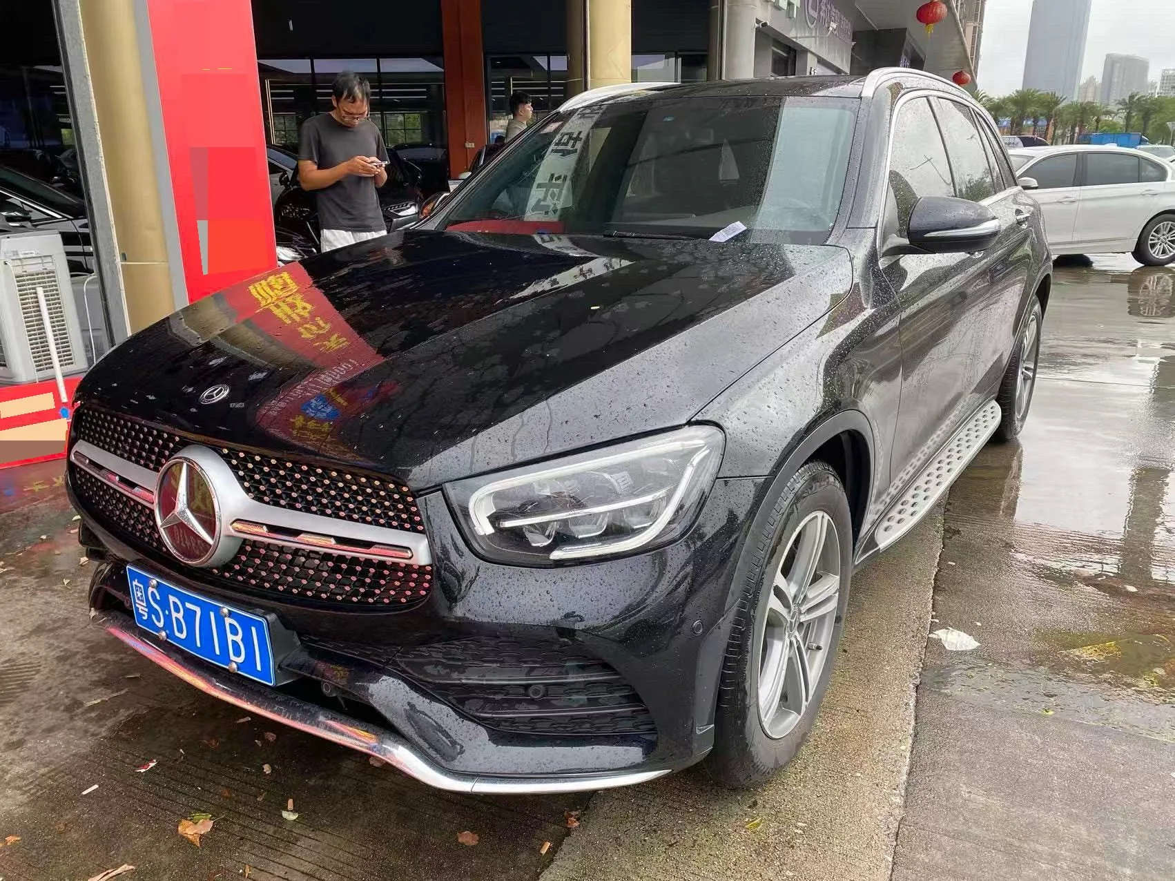 2020 Mercedes-Benz GLC 260 L 4MATIC Luxury