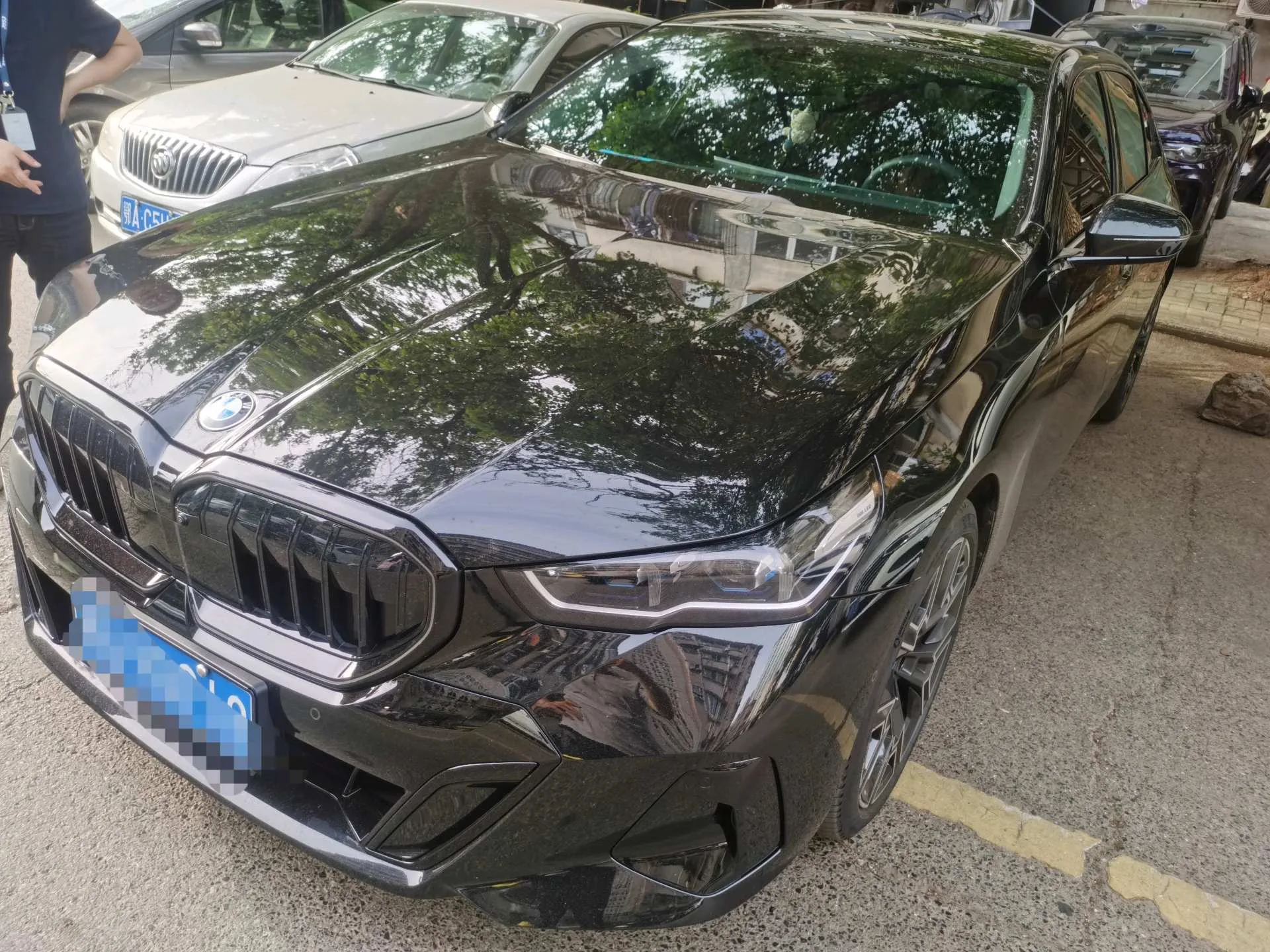 2026 BMW 5 Series 530Li 48V 2.0T Luxury M Sport Package (Facelift) Automatic