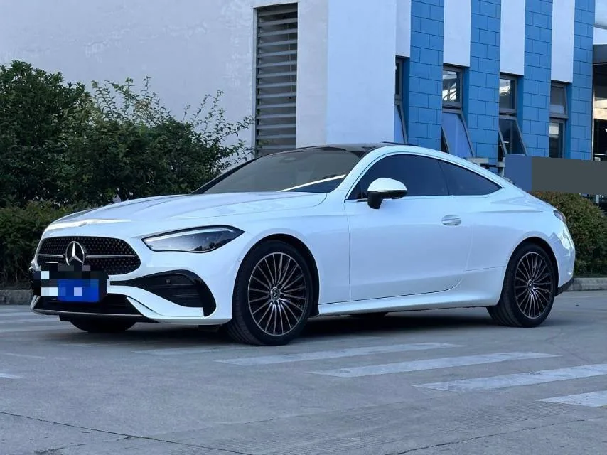 Mercedes-Benz CLE (Imported) 2024 CLE 300 4MATIC Coupe 48V 2.0T Dynamic Automatic
