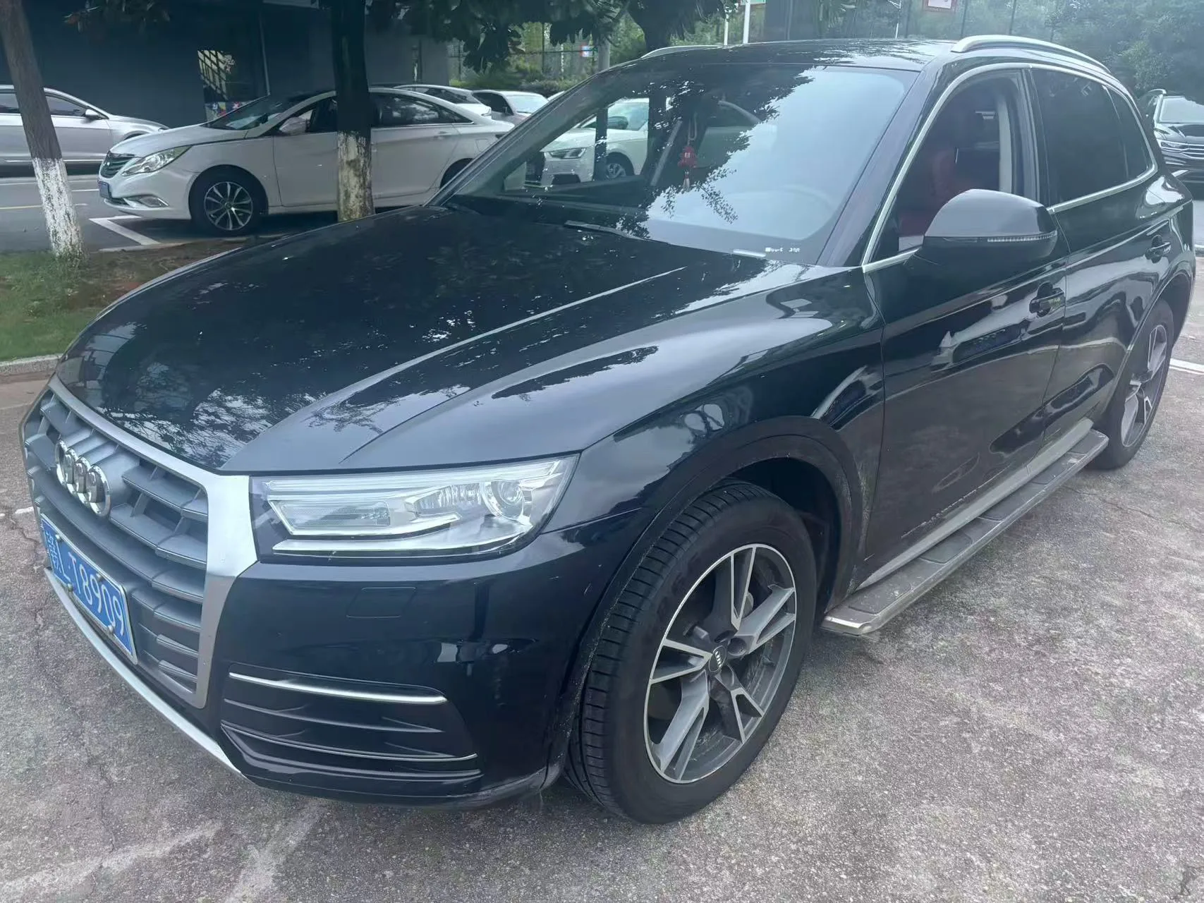 Audi Q5L 2020 Facelift 40 TFSI Luxury Progressive Edition