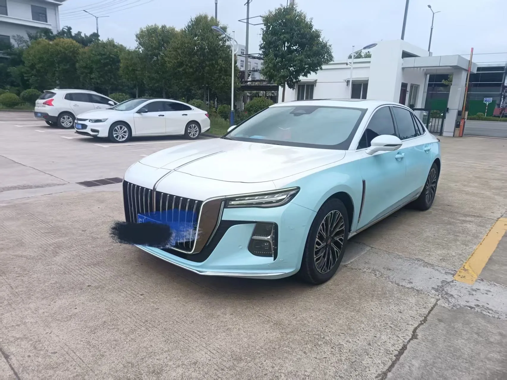 Hongqi H5 2024 2.0T Automatic Intelligent Flagship Edition