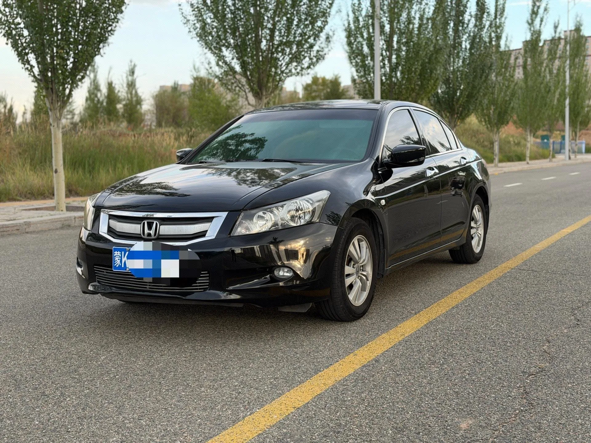Honda 2010 Eighth-Generation Accord 2.0 Base Model, Manual Transmission