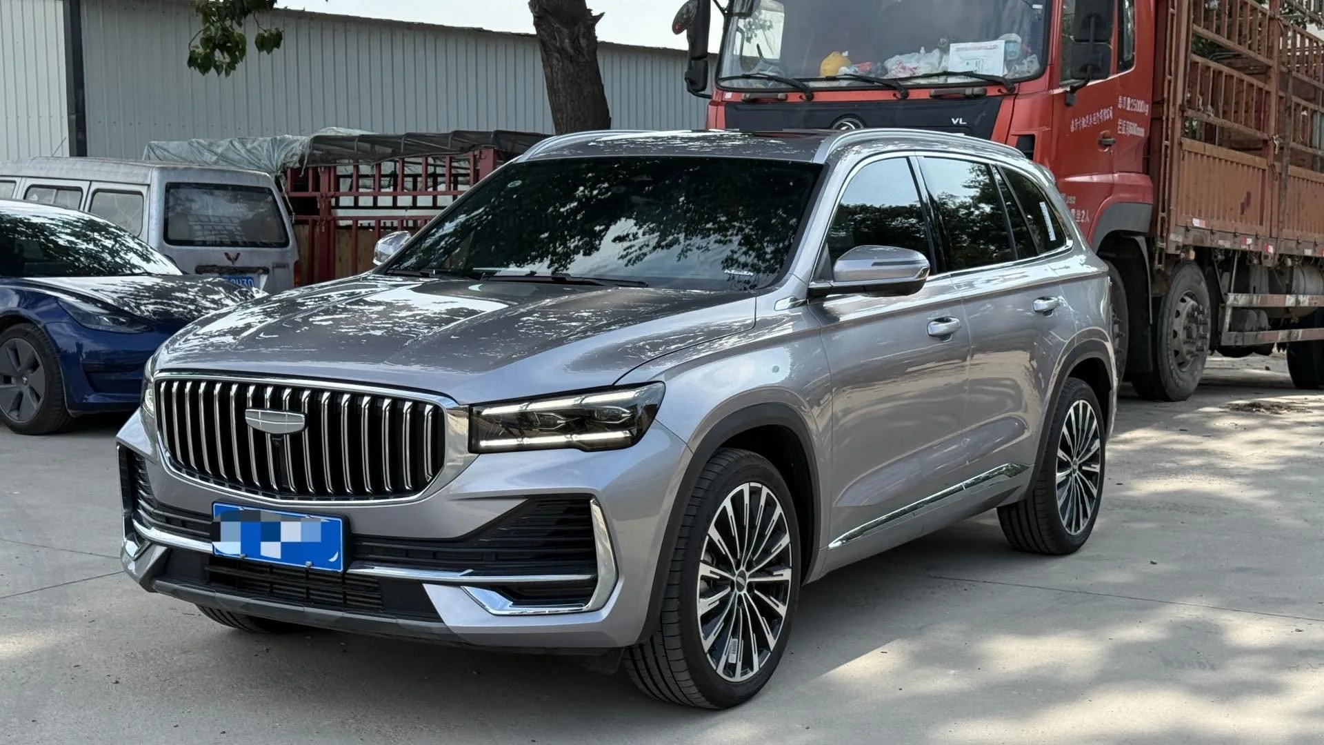Geely 2025 Xingyue L 2.0TD Oriental Radiance Today Edition Automatic