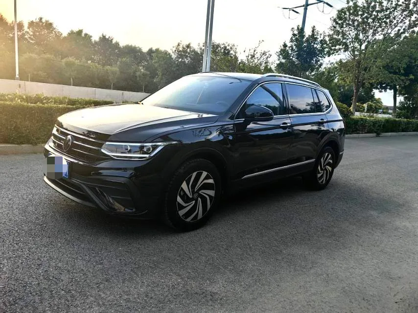 Volkswagen 2025 Tiguan L 1.5TSI 300TSI Outstanding Edition 2WD Dragon Edition Automatic Transmission