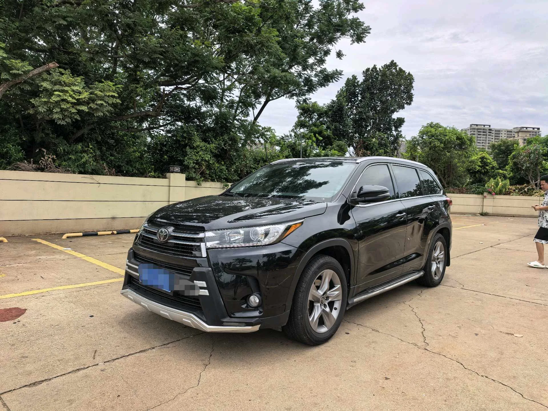 2021 Toyota Highlander 2.0T AWD Luxury 7-seater