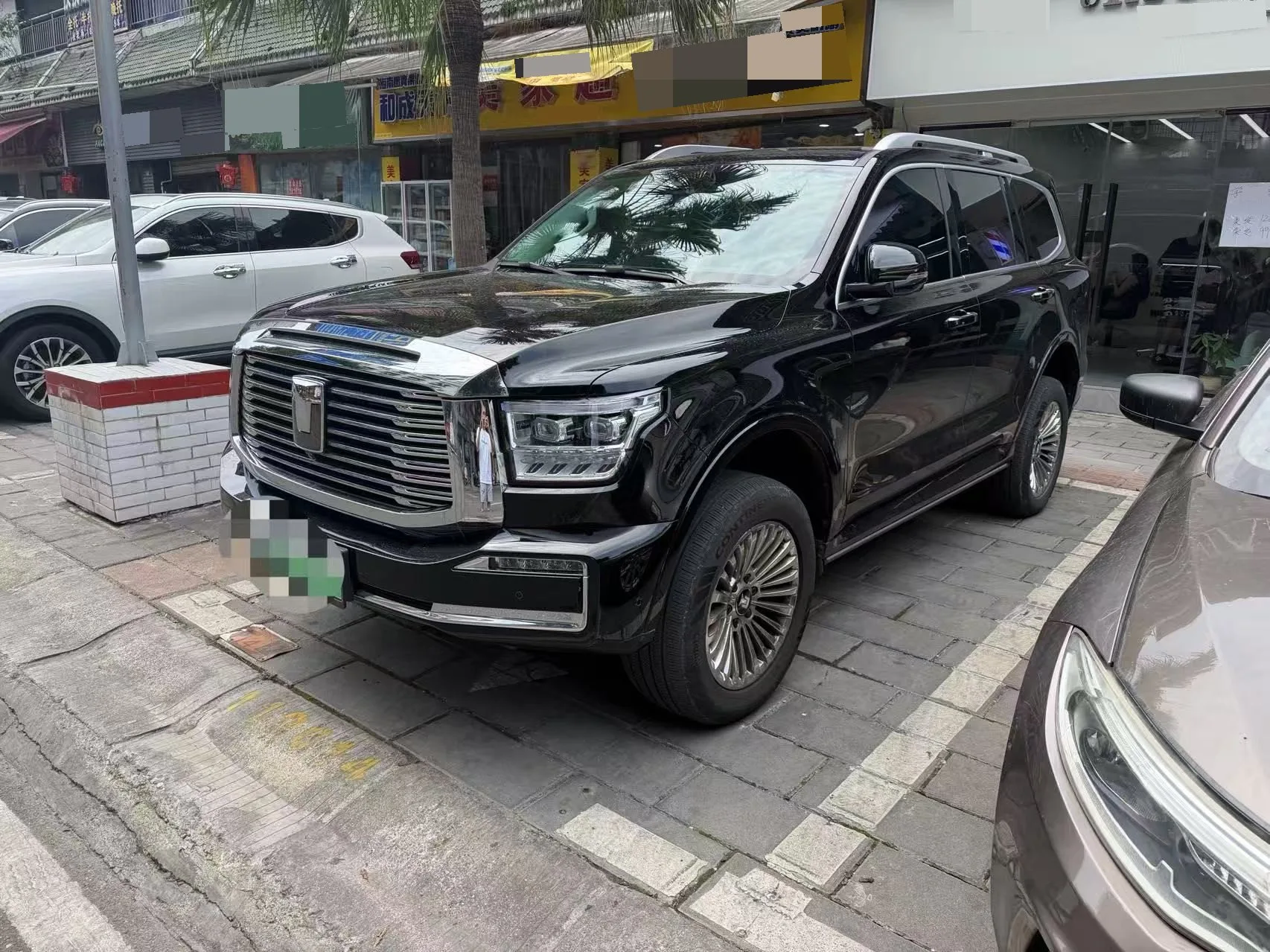 Tank 500 New Energy 2023 Model Year Facelift Hi4-T