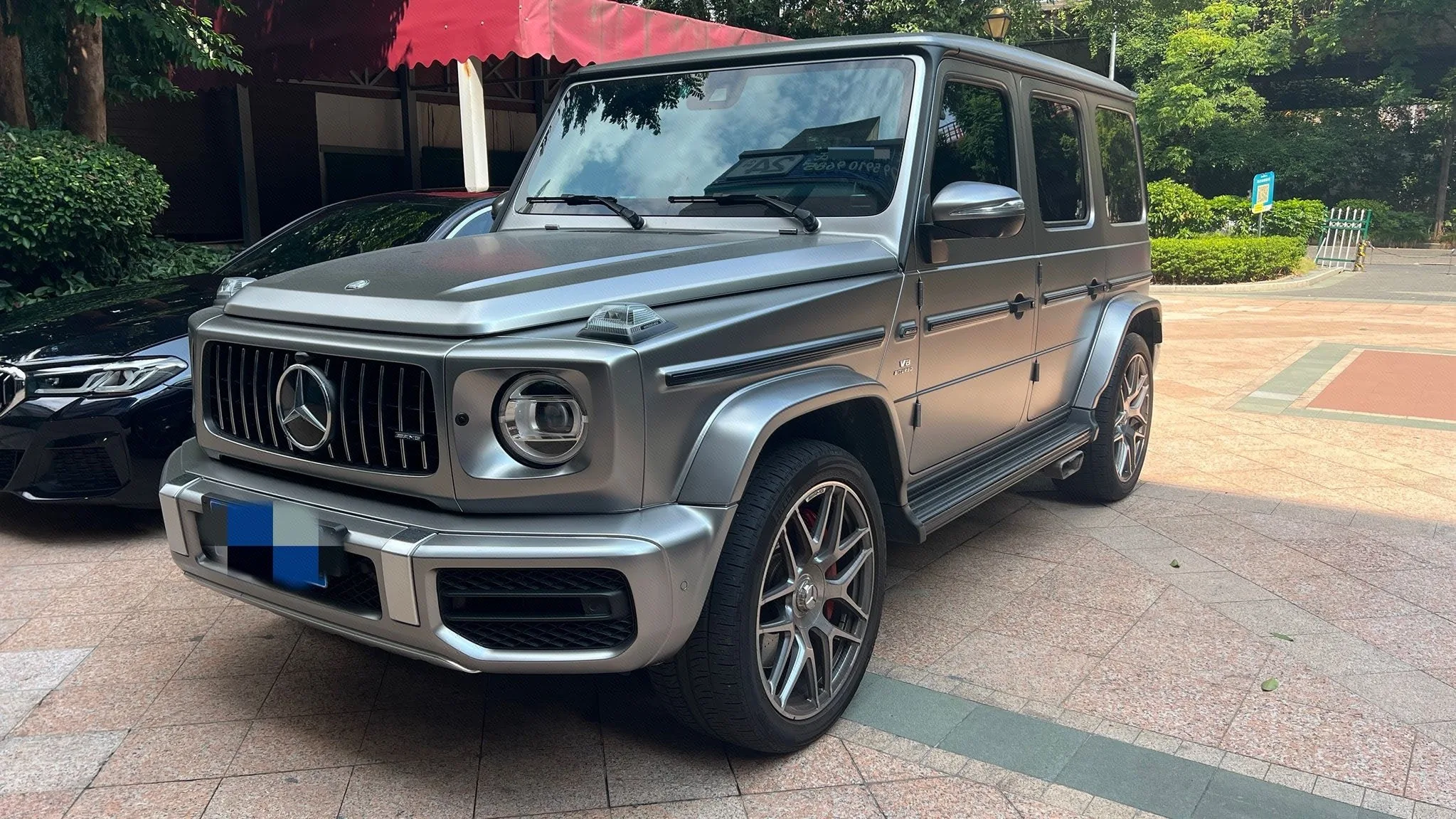 Mercedes-Benz G-Class (Imported) 2023 G 63 AMG 4.0T Automatic