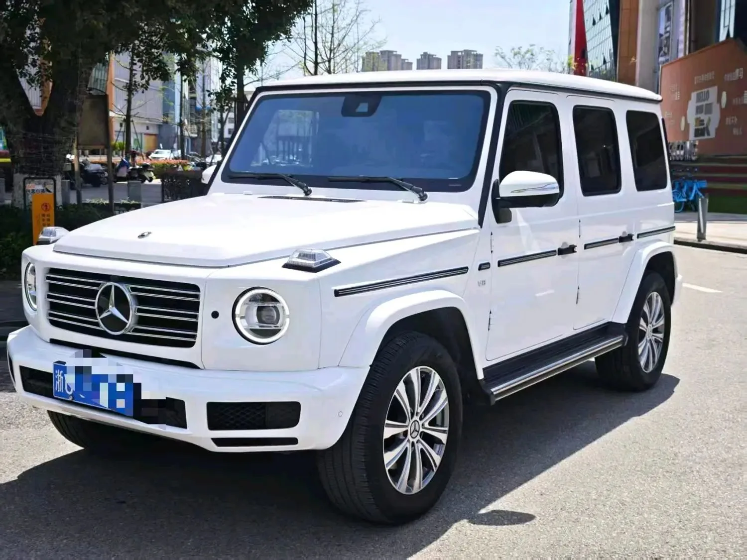 Mercedes-Benz G-Class (Imported) 2023 G 500 4.0T Automatic