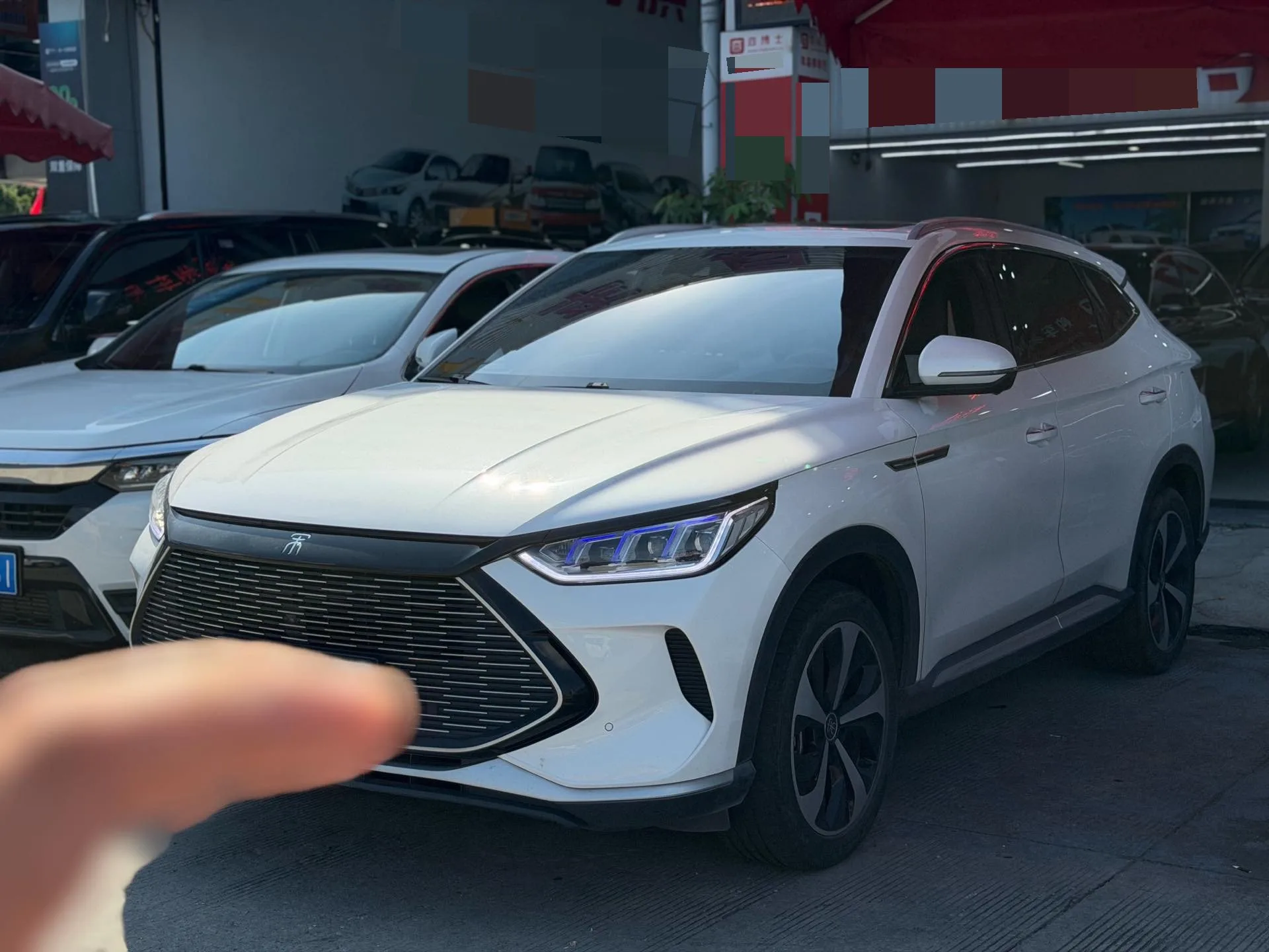 Song PLUS New Energy 2021 DM-i 110KM Flagship PLUS