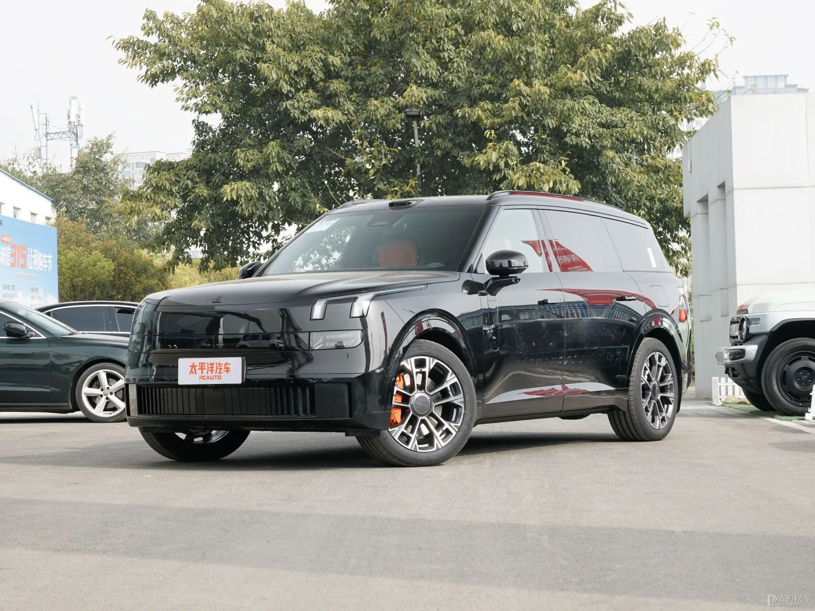 Lynk & Co 900 2025 1.5T Ultra 6-Seater — Authorized new car for export from China (listing thumbnail)