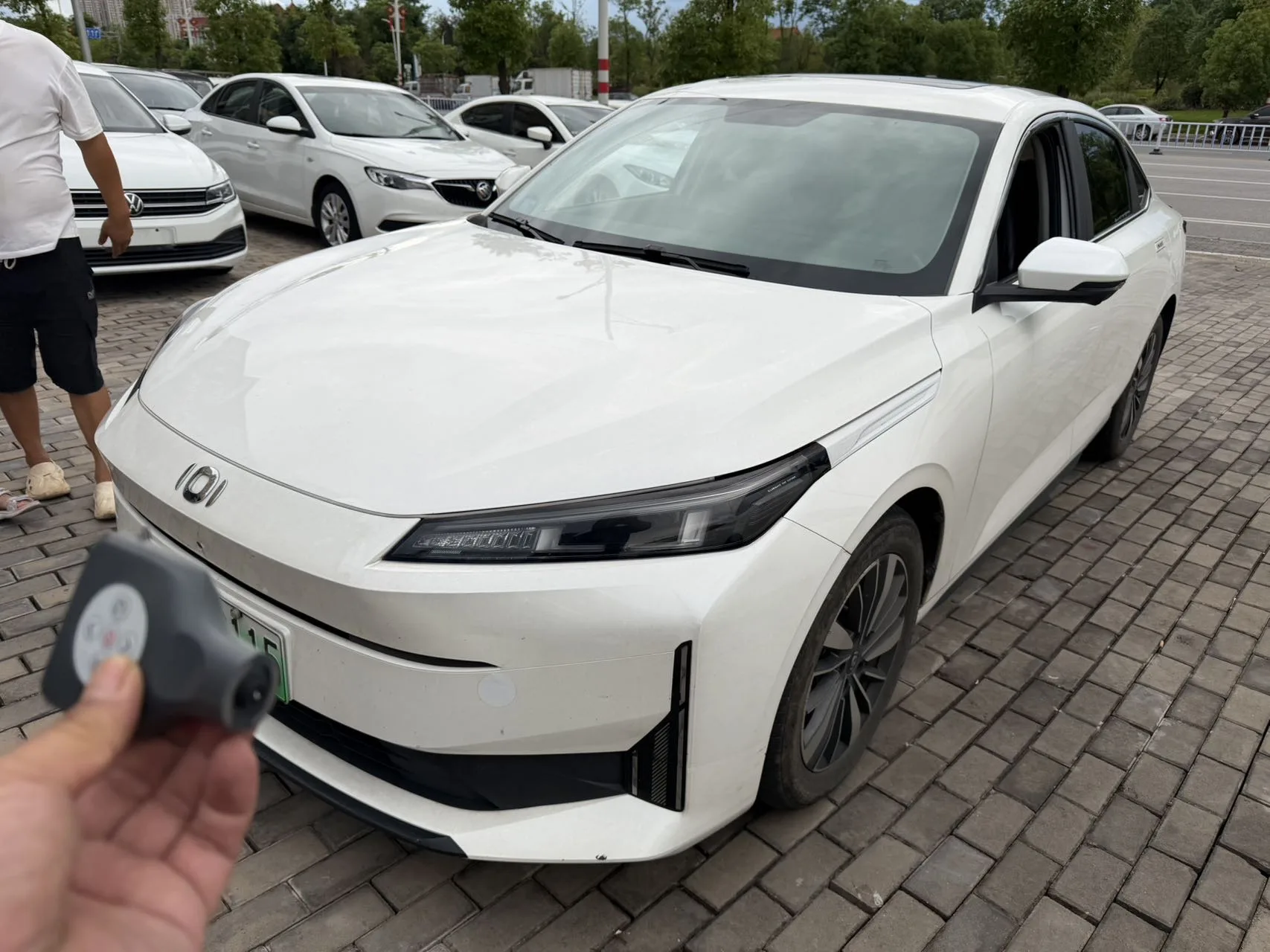Changan Qiyuan A05 2024 Model Year "Zhenxiang" Edition 70 Transcendence Trim