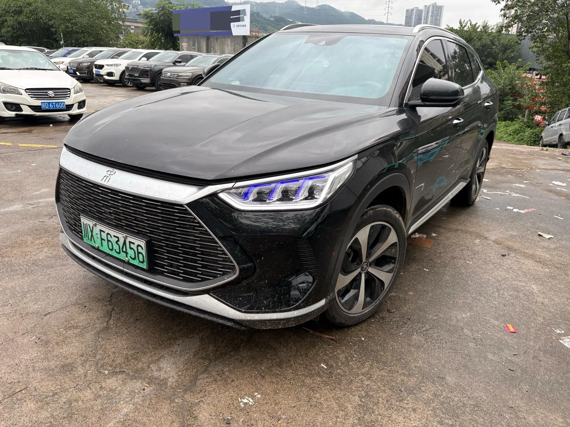 Song PLUS New Energy 2021 DM-i 110KM Flagship Edition