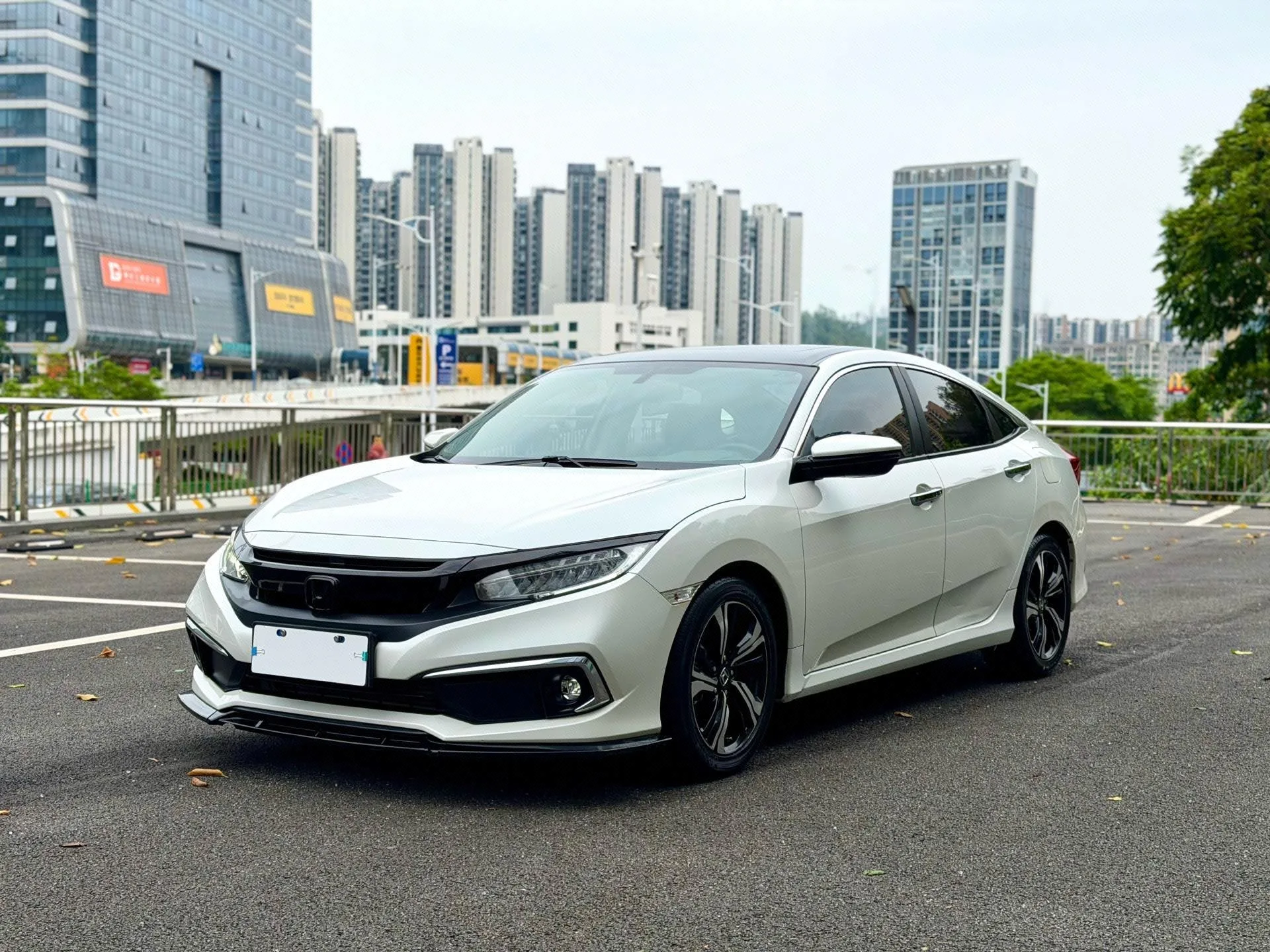Civic 2019 220TURBO CVT Sport Edition (National V Emission Standard)