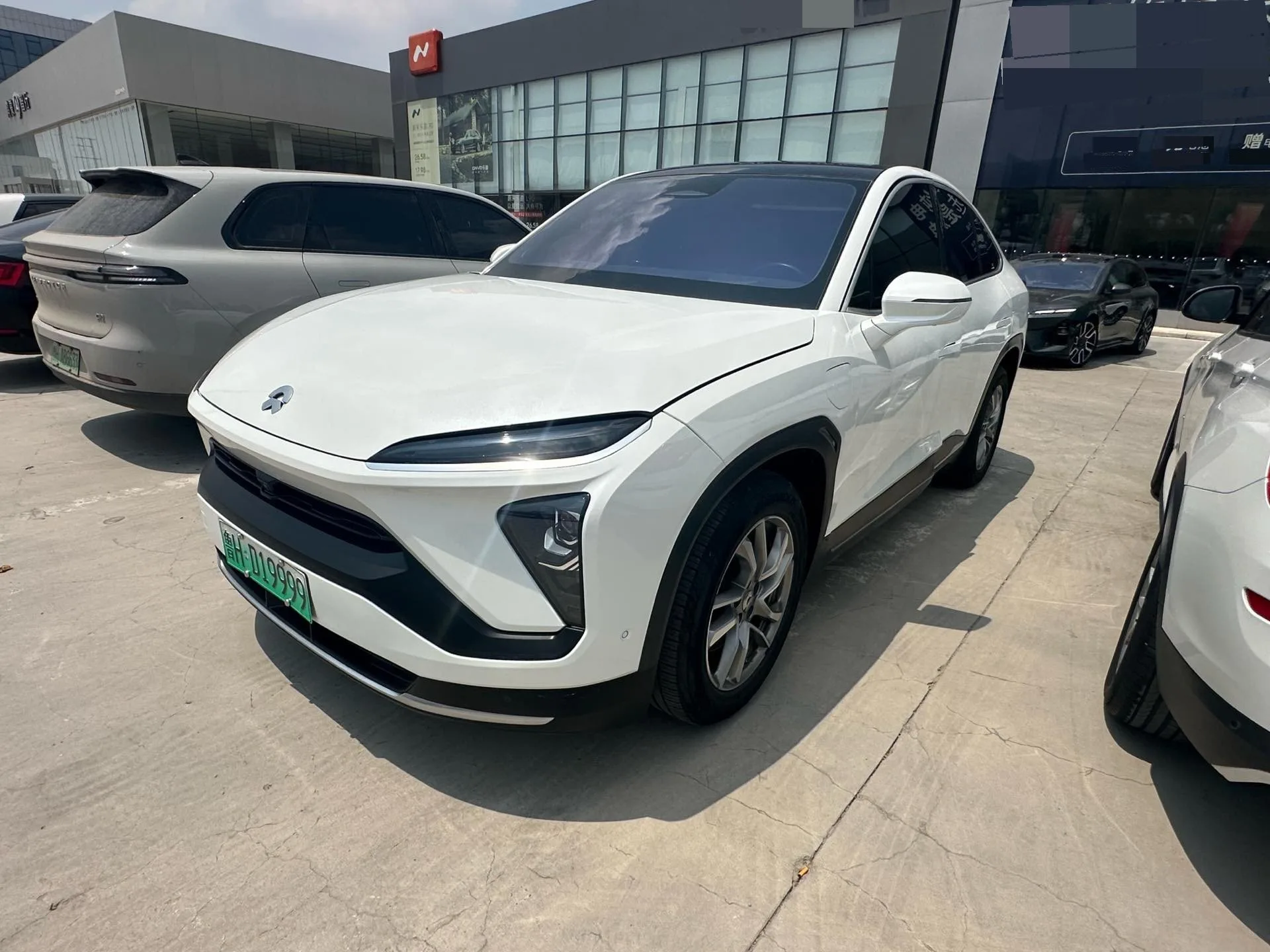 NIO EC6 2020 605KM Sport Edition
