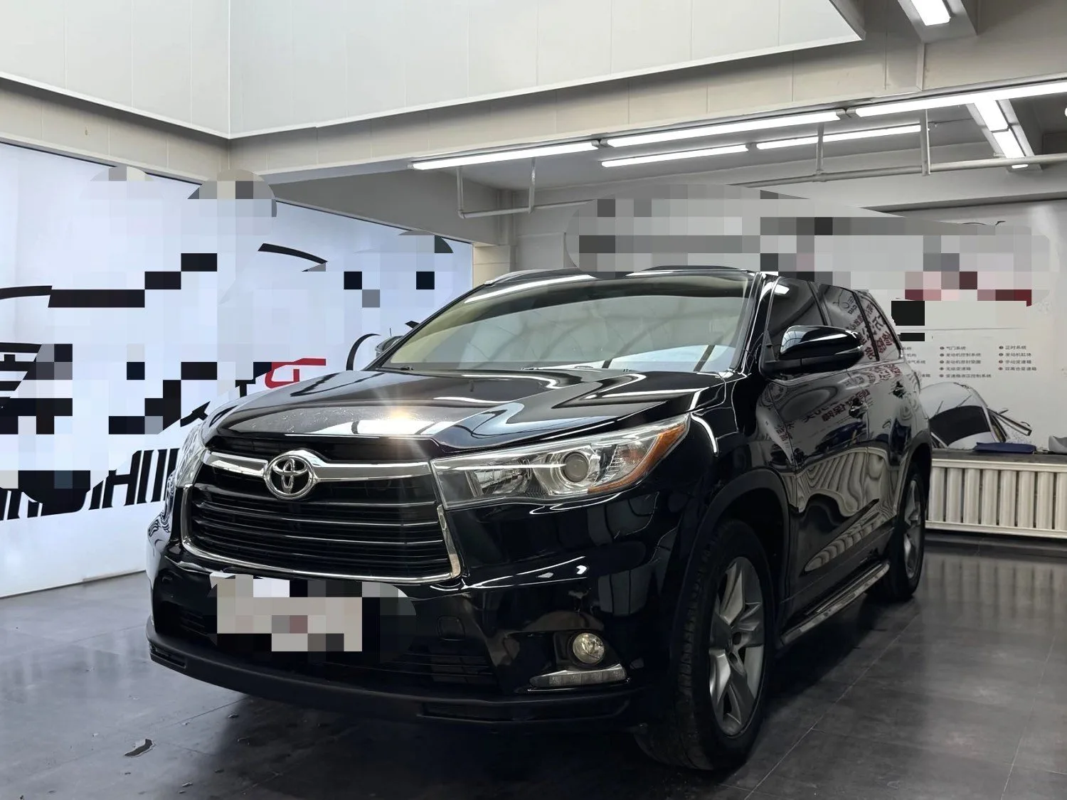 2015 Highlander 2.0T 2WD Luxury 7-seater
