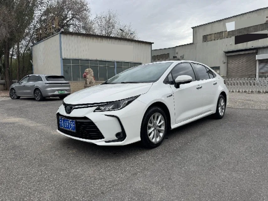 2019 Toyota Corolla Hybrid 1.8L E-CVT GL-i Elite Edition