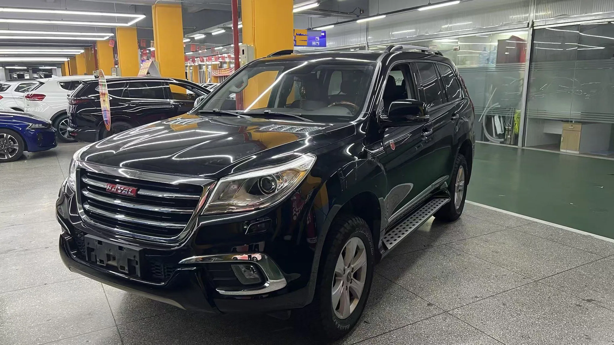 哈弗 H9 2015 2.0T 四驱车 奢华 7座