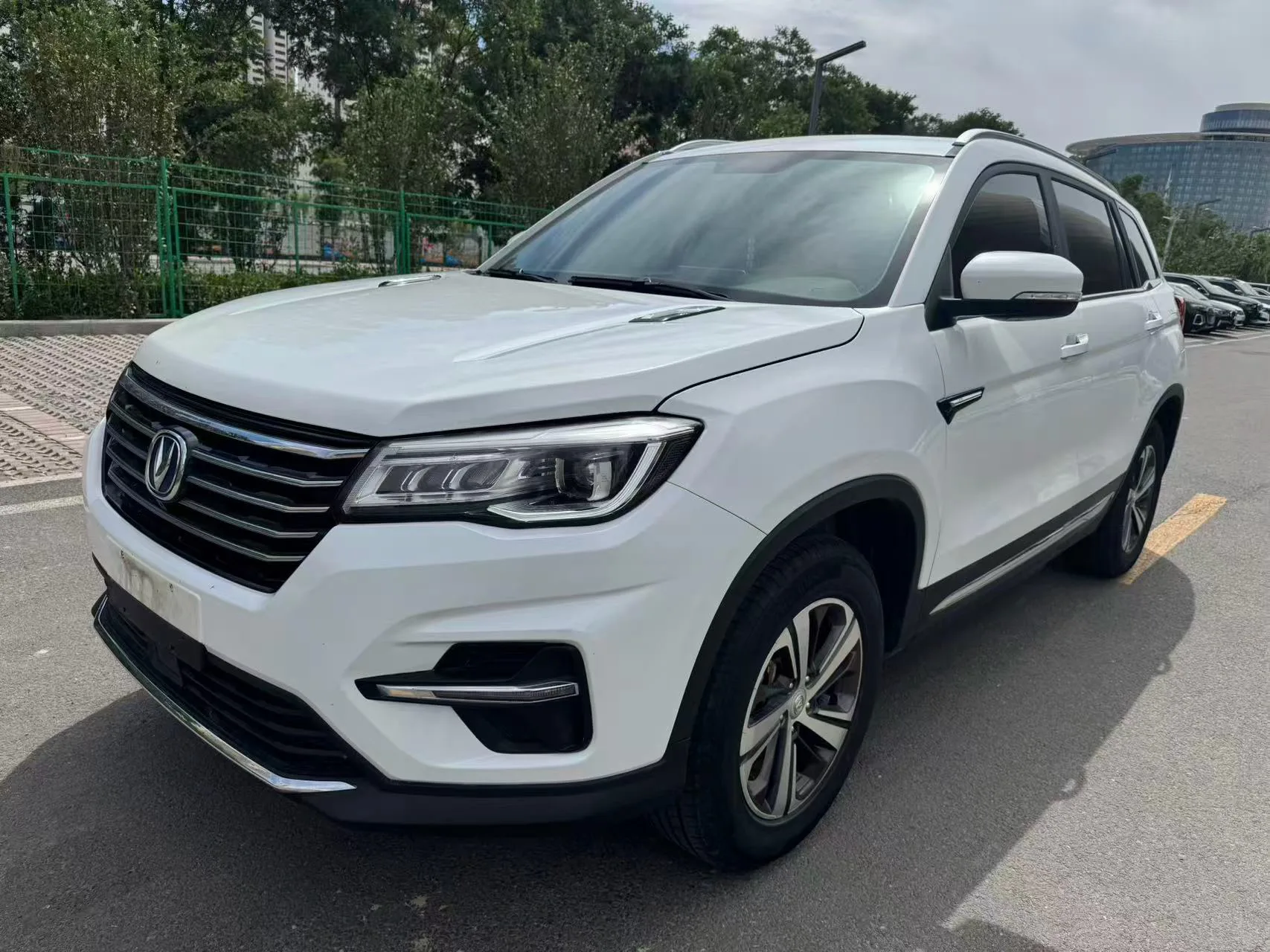 Changan CS75 2020 Model Year 280T Automatic Smart Edition (China VI)