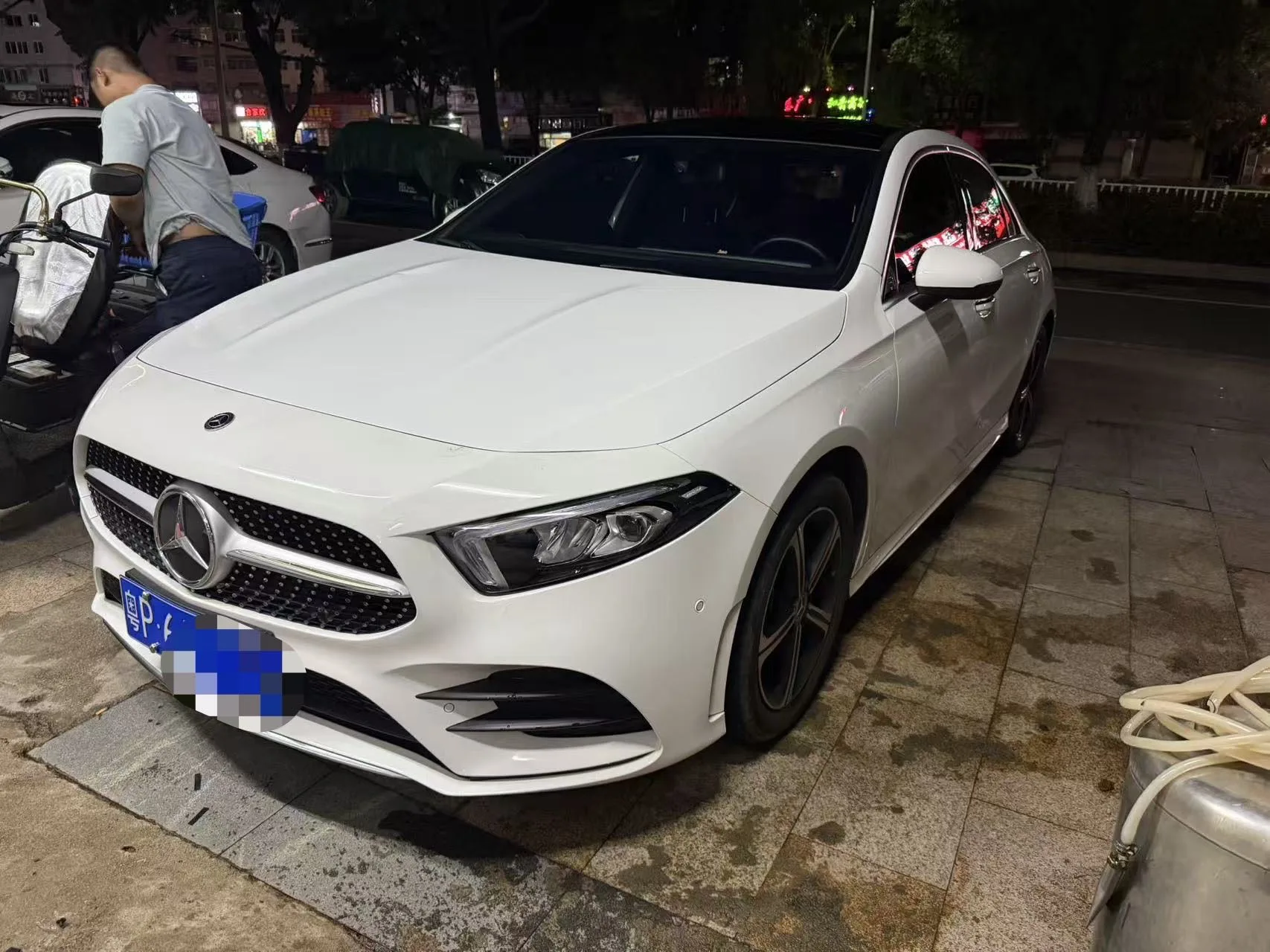 Mercedes-Benz A-Class 2022 Facelift III A 200 L Sport Sedan Fashion Edition