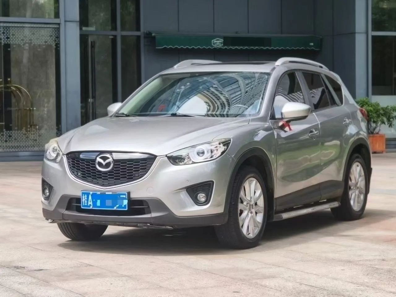 Mazda CX-5 2013 2.5L Automatic AWD Luxury