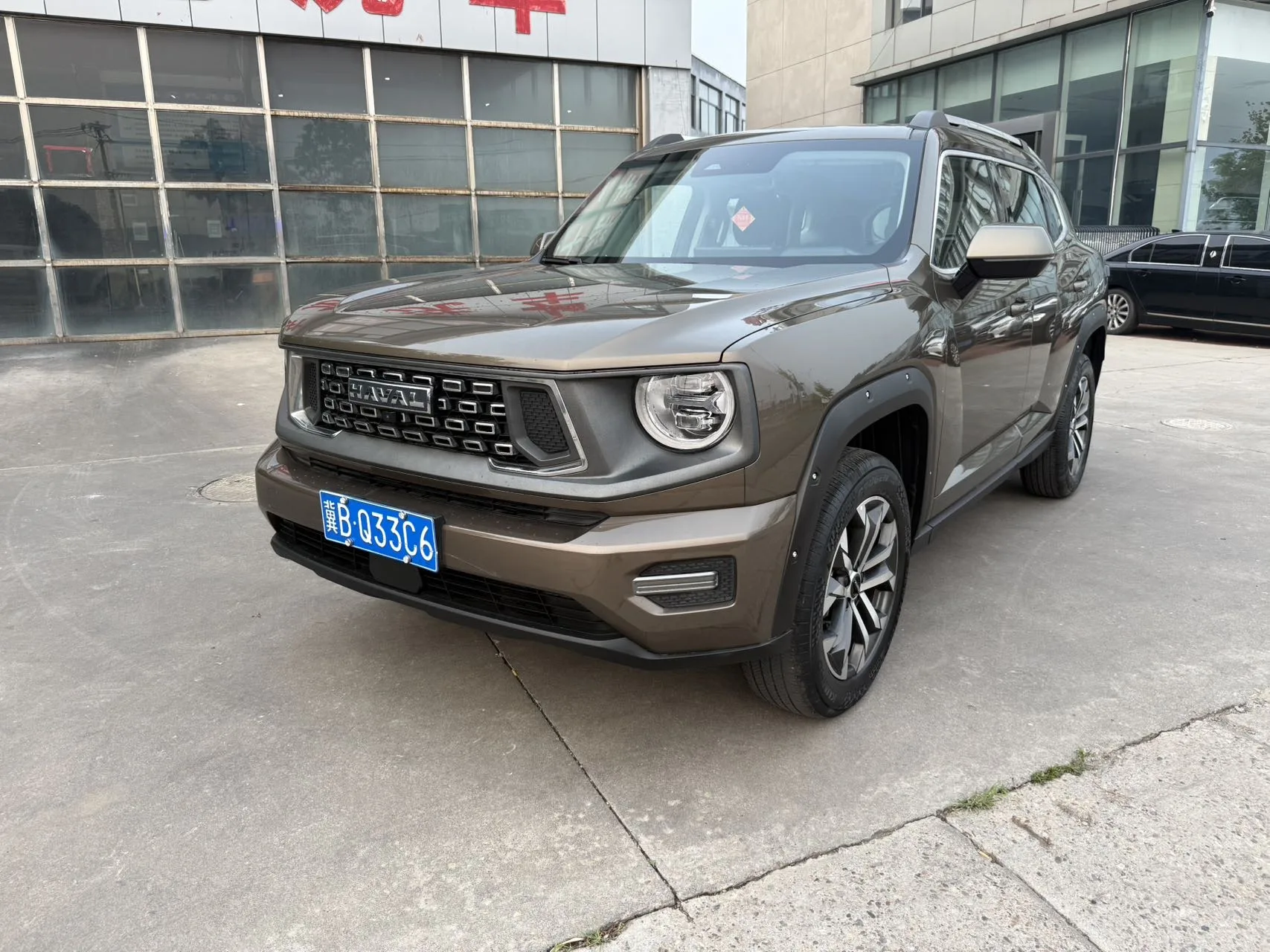 Haval 2023 Big Dog 2.0T 2WD Trendy Wild Edition Plus Automatic