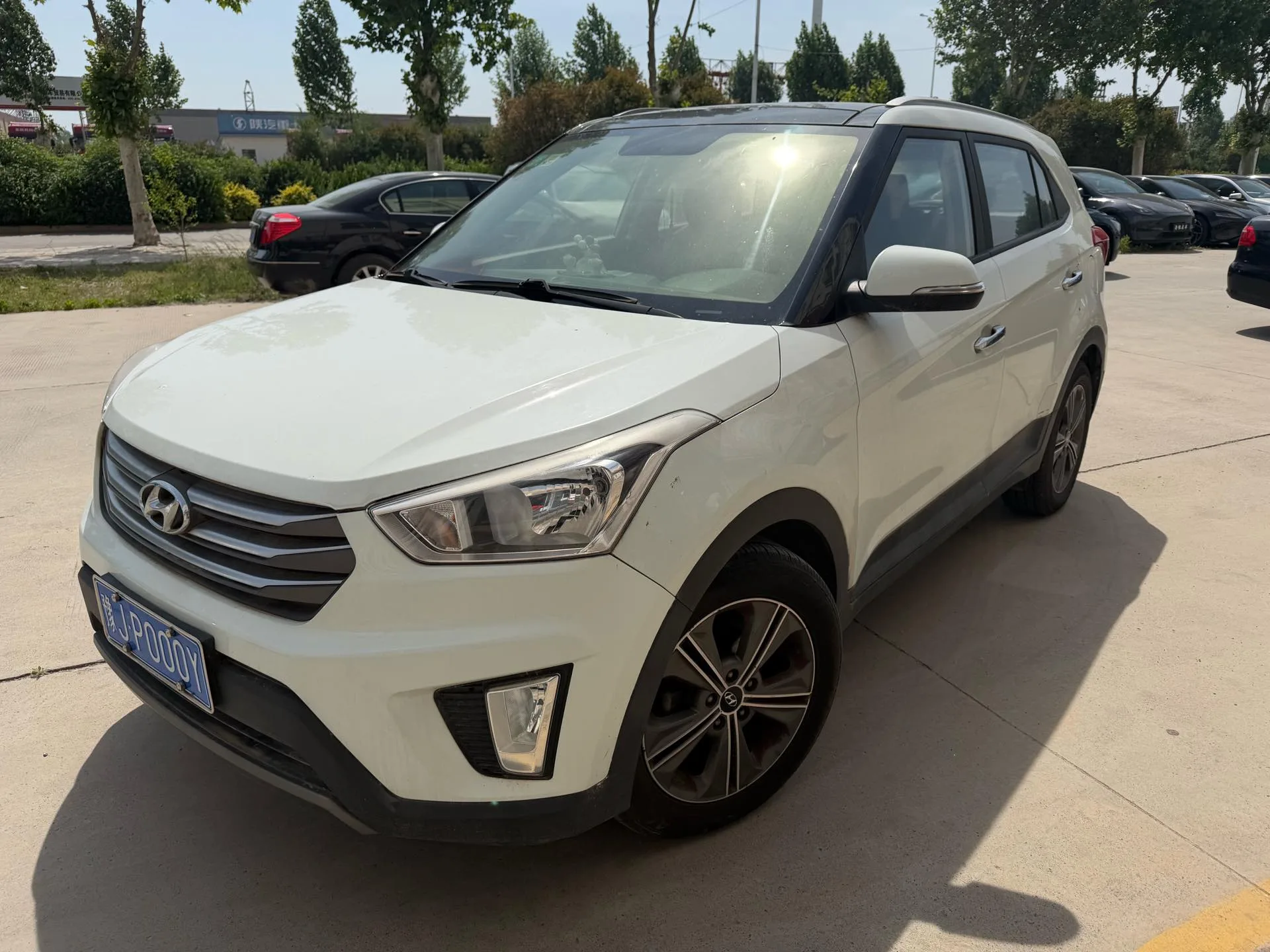 Beijing Hyundai ix25 2015 1.6L Automatic 2WD Smart GLS