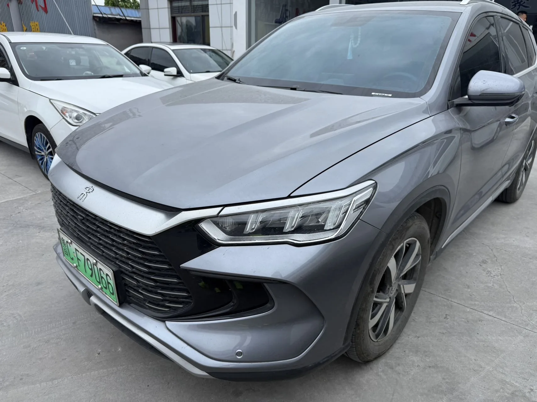 BYD Song Pro New Energy 2024 Model, Song Pro DM-i 1.5 CVT Glory Edition Navigator (71km Range, Automatic)