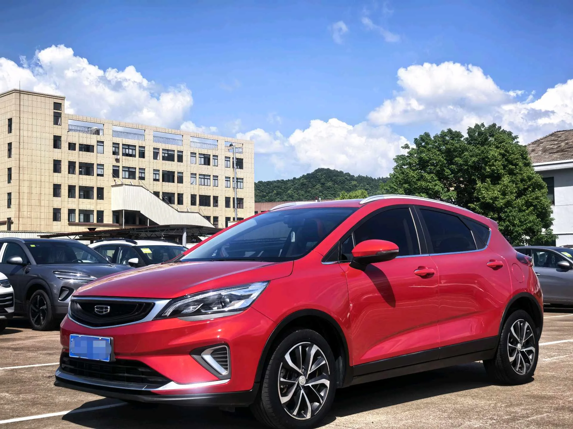 Geely GS 2020 1.4T CVT Elegant
