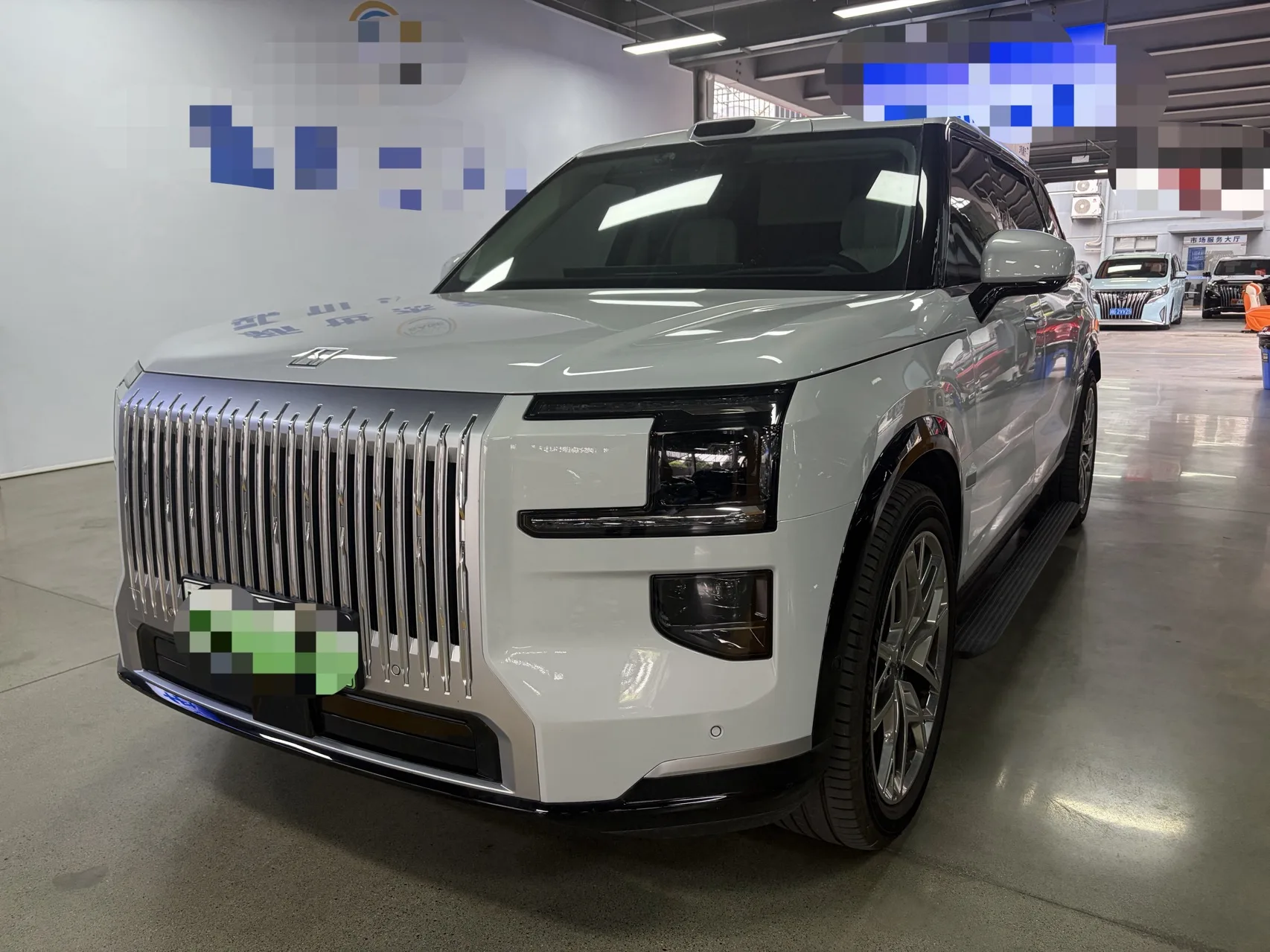 Jike 2025 Model Jike 9X 2.0T Ultra Edition 70kWh Automatic