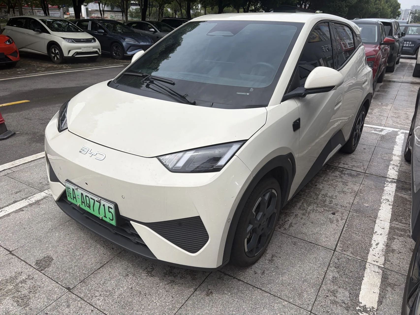 BYD 2025 Seagull Smart Driving Edition 305km Freedom Edition Automatic Transmission