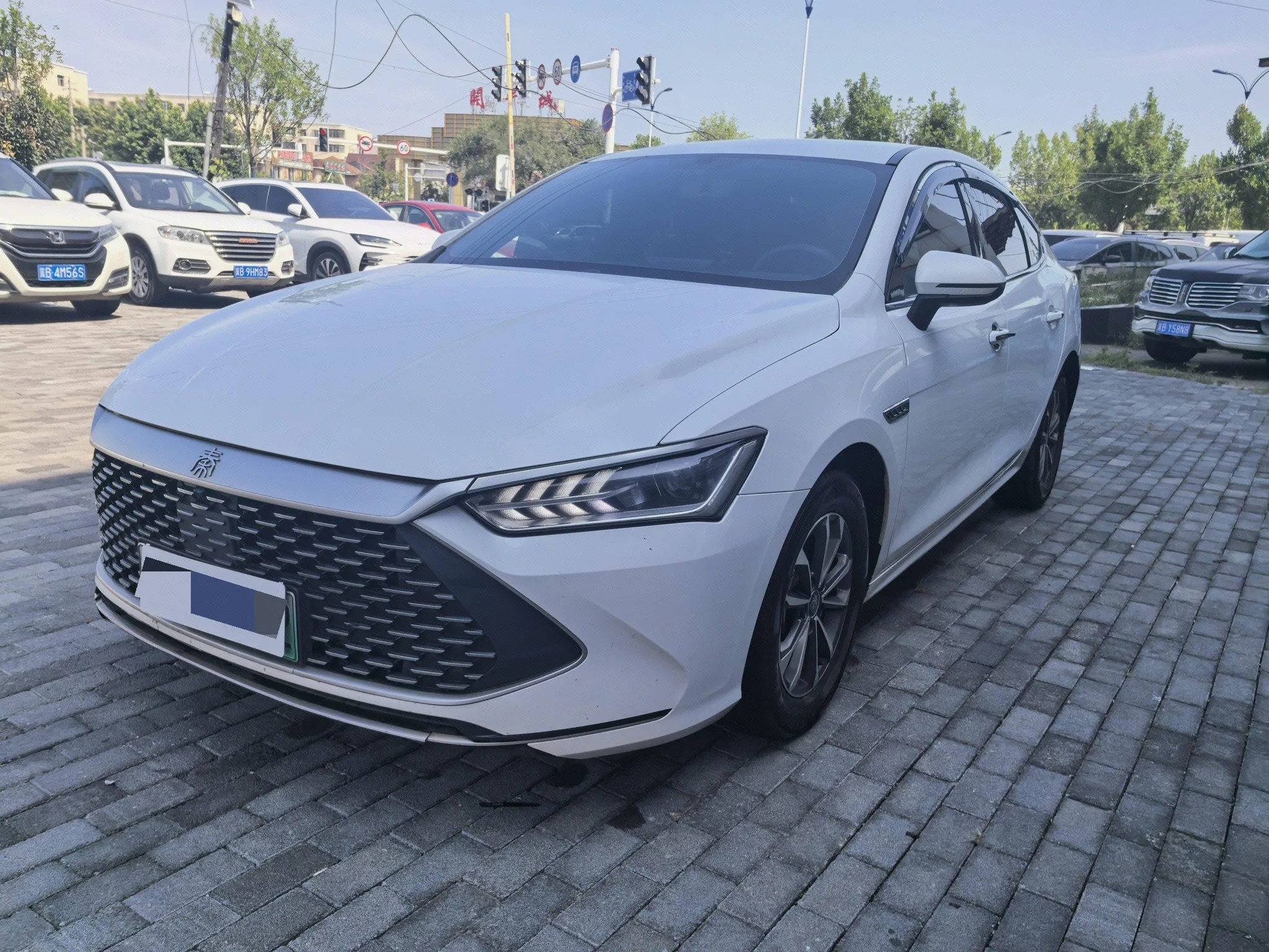 BYD 2023 Qin PLUS DM-i 1.5 CVT Champion Edition Leading Model 55KM Automatic