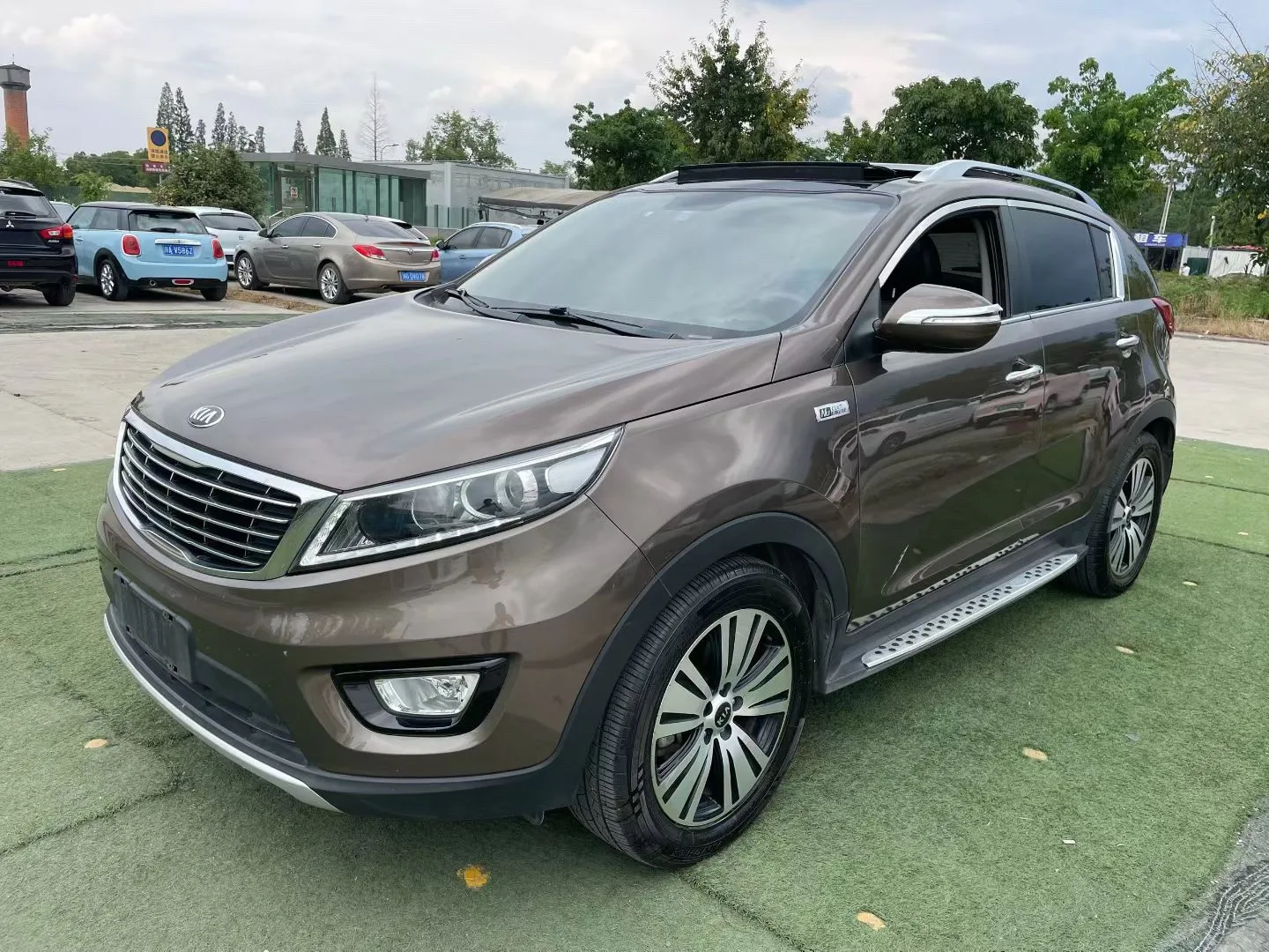 2016 Kia Sportage 2.0L Automatic 2WD DLX