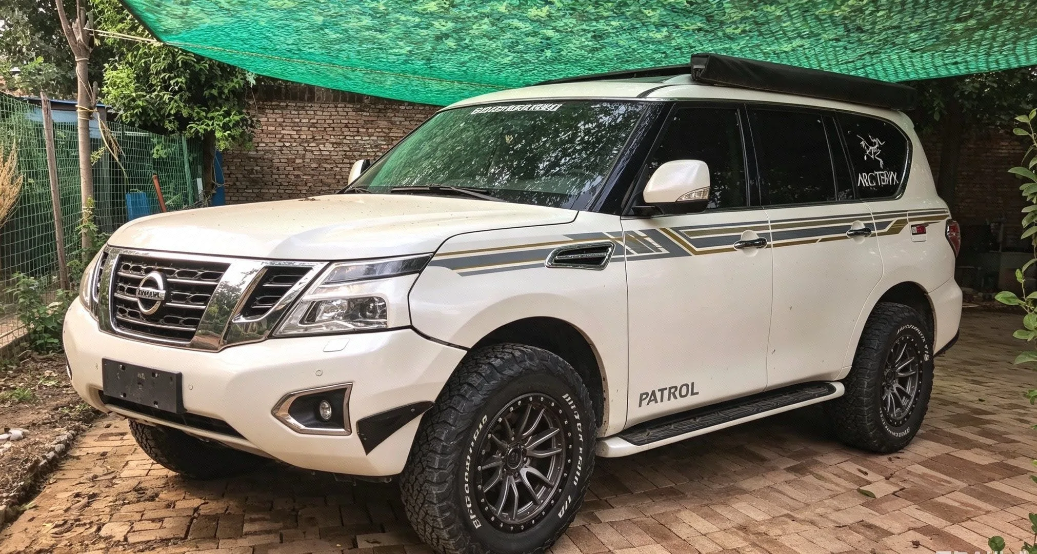 Nissan Patrol 2018 4.0L Leader Edition