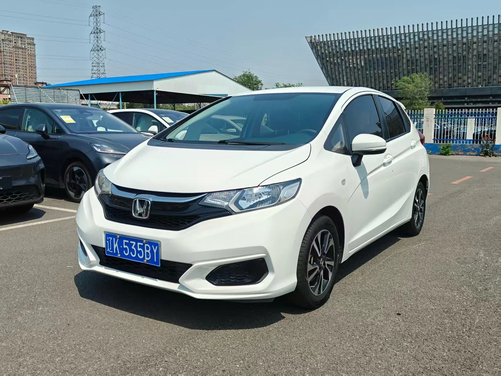 Honda Fit 2018 1.5L CVT Comfort Edition