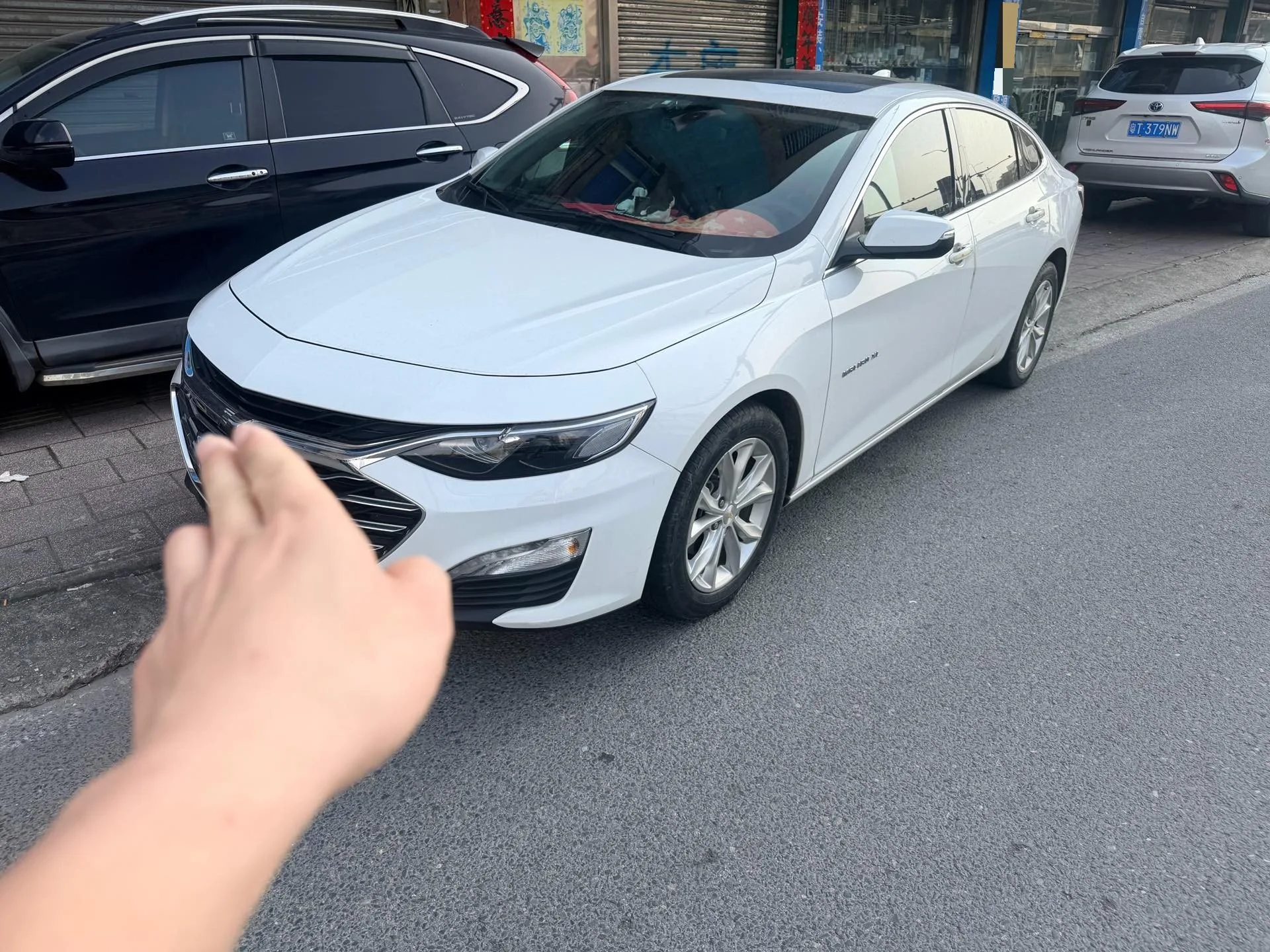 Chevrolet Malibu XL 2022 535T Automatic Sport Edition