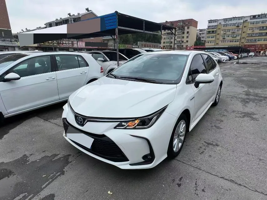 Toyota 2023 Corolla Hybrid 1.8 CVT Intelligent Electric Hybrid Elite Edition Automatic Transmission