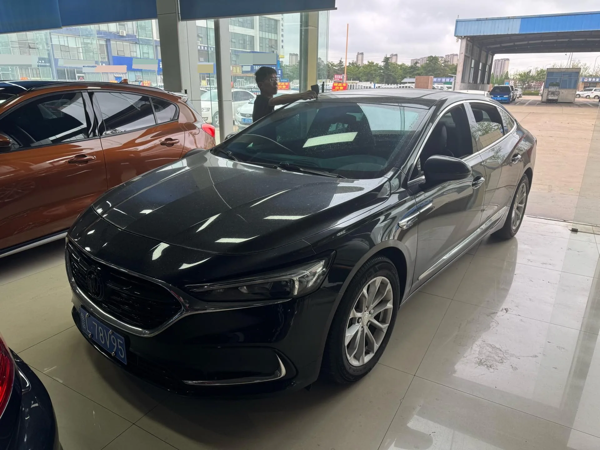 Buick LaCrosse 2021 552T Luxury Edition