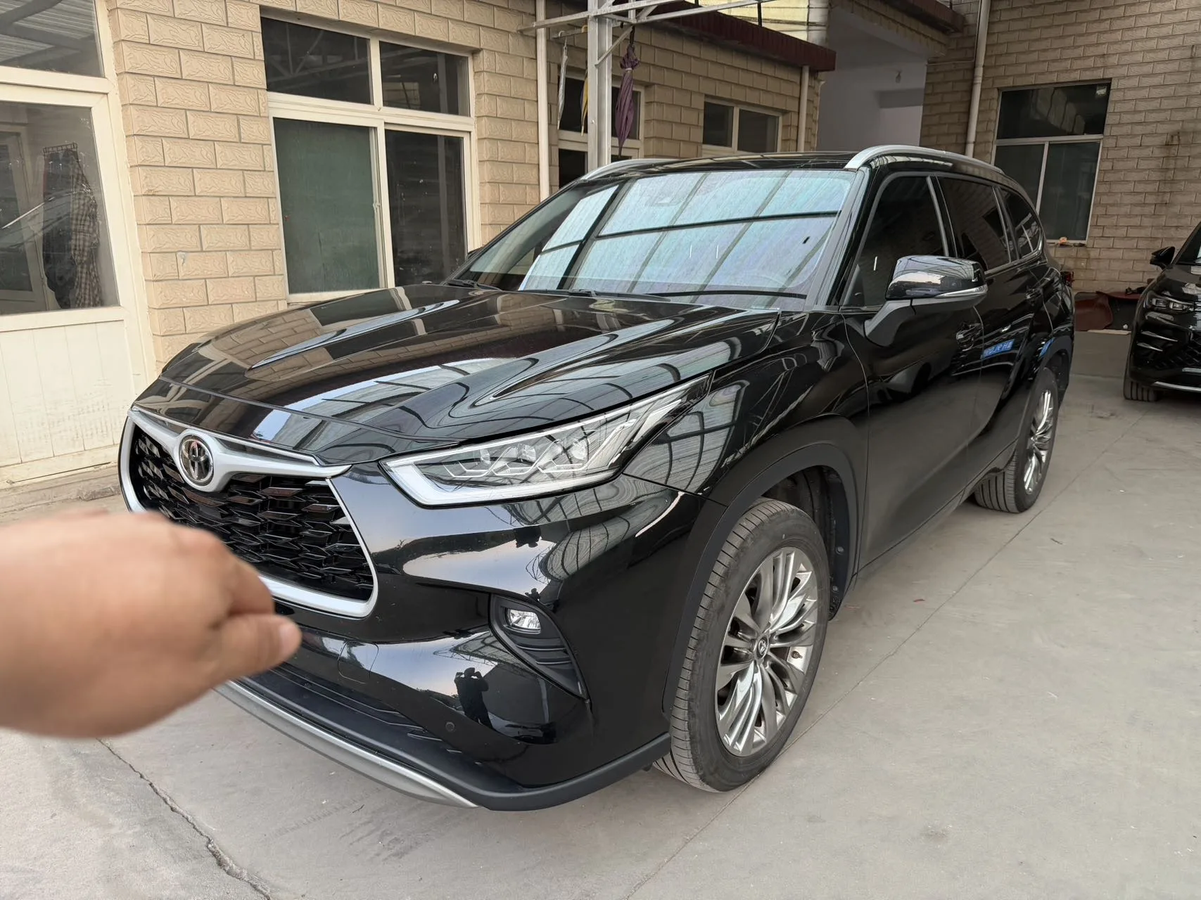 2022 Toyota Highlander 380T AWD Premium 7-seater