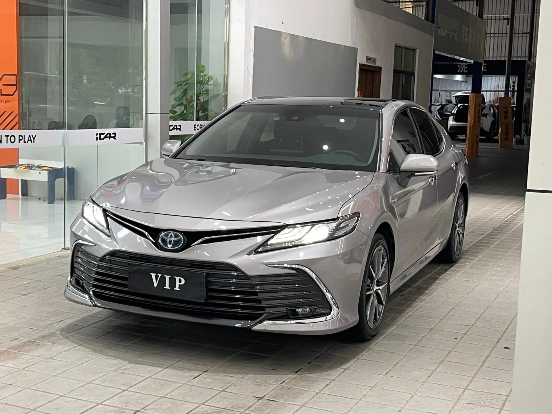 2021 Camry Hybrid 2.5HG Luxury Edition
