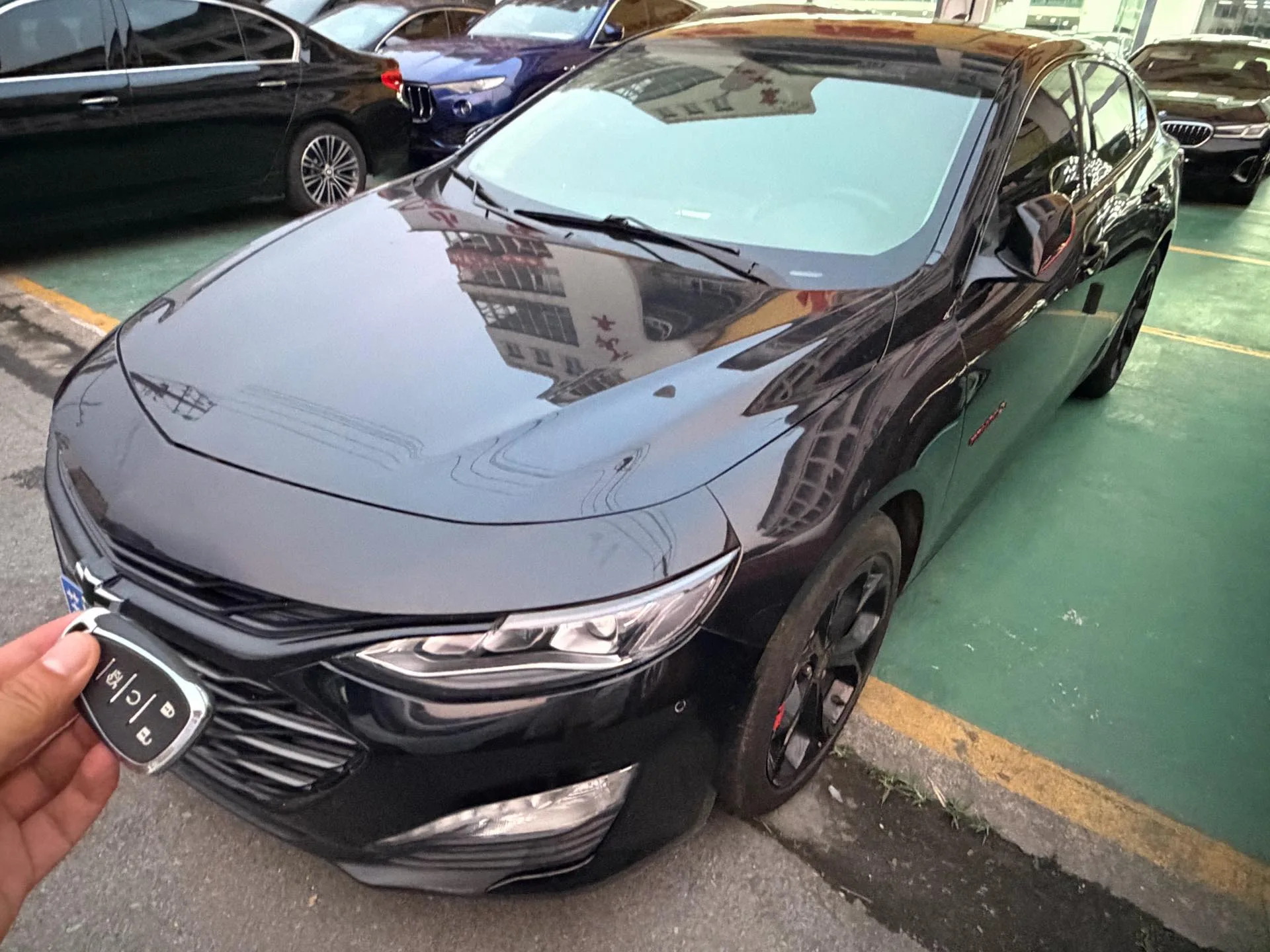 2021 Chevrolet Malibu XL Redline 550T Automatic Sharp Edition